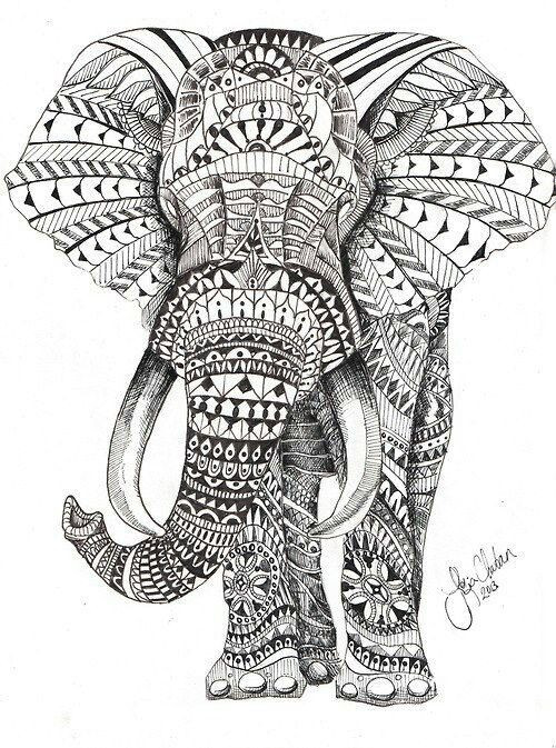 Ausmalbilder Für Erwachsene Elefant
 Elephant woodburning Pinterest
