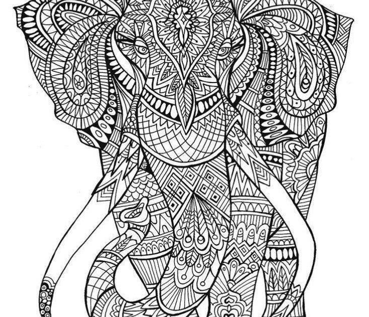 Ausmalbilder Für Erwachsene Elefant
 Ausmalbilder für Erwachsene Elefant