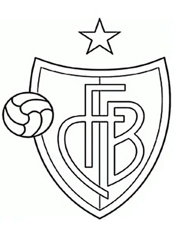 Ausmalbilder Fußball Wappen
 ausmalbilder fussball zum ausdrucken