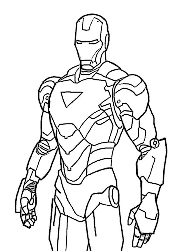 Ausmalbilder Iron Man
 ironman 5