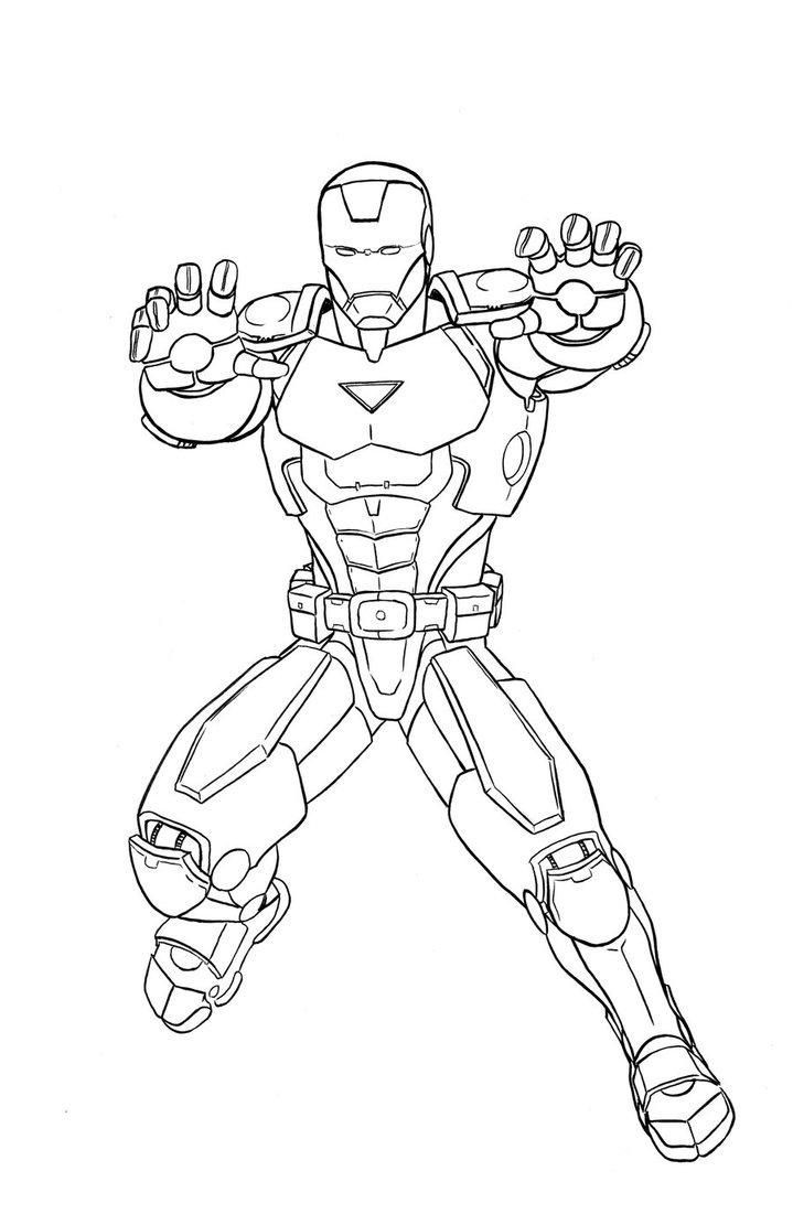 Ausmalbilder Iron Man
 Marvel Iron Man Coloring Pages