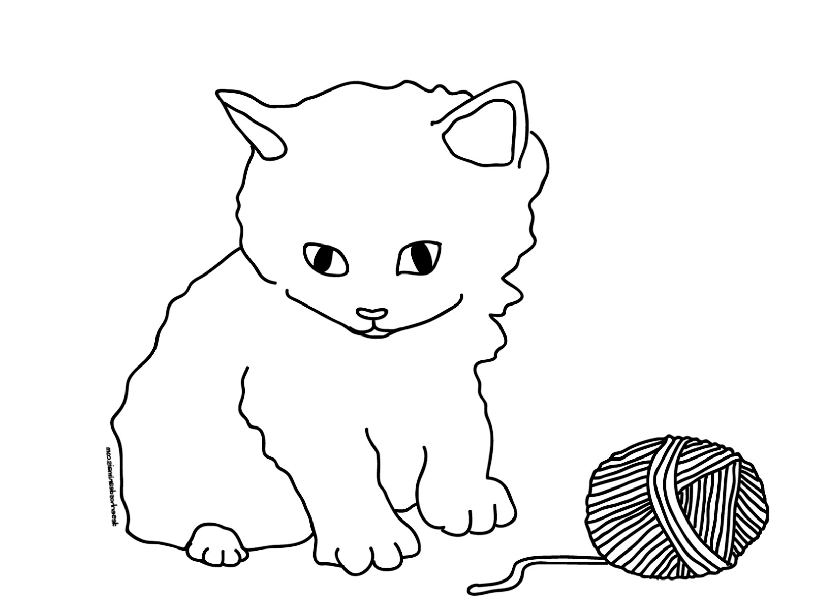 Ausmalbilder Katzen Kostenlos Drucken
 malvorlagen tiere zum ausdrucken