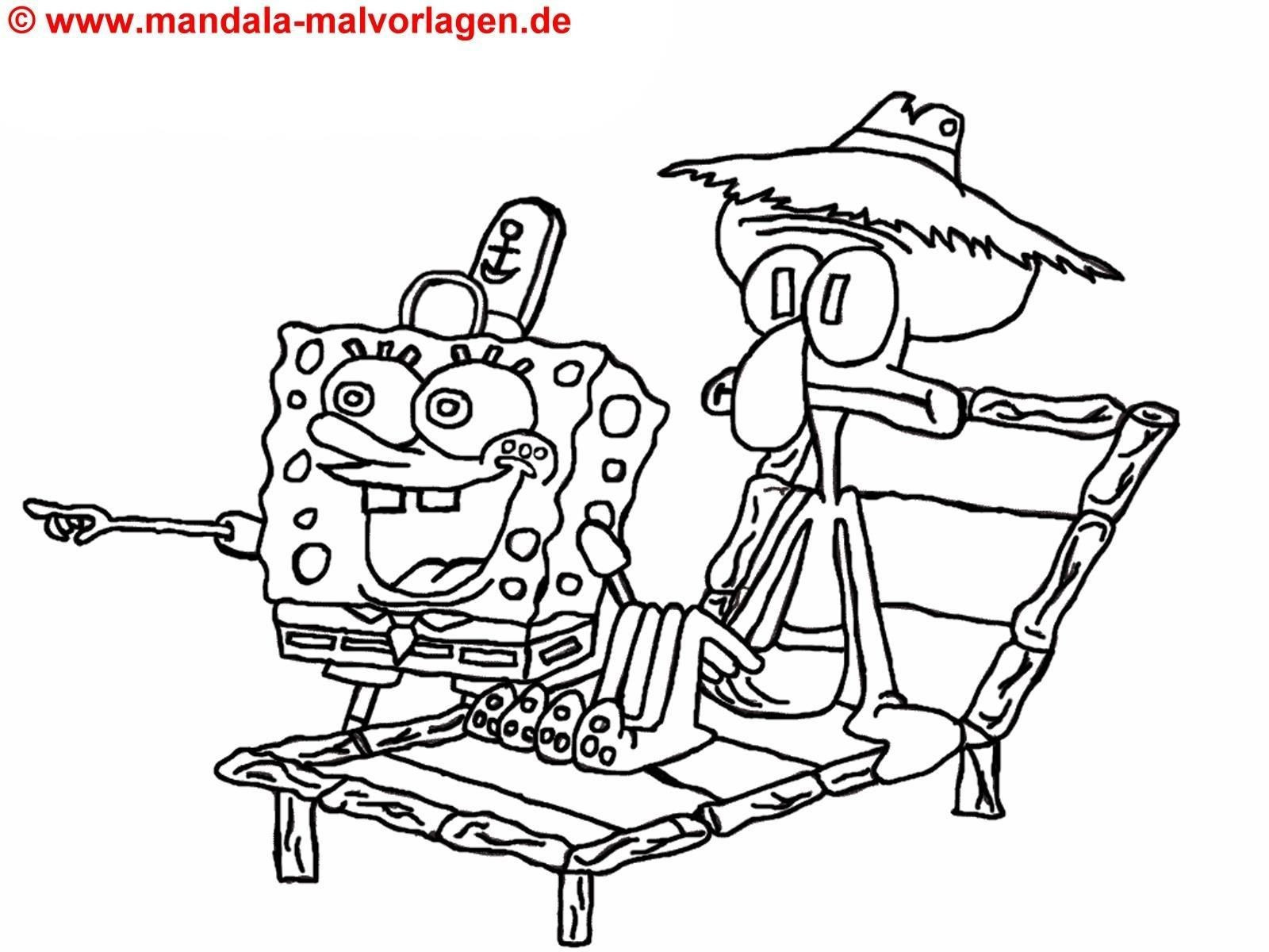 Ausmalbilder Kinder Kostenlos
 90 Das Beste Von Spongebob Zum Ausmalen Sammlung