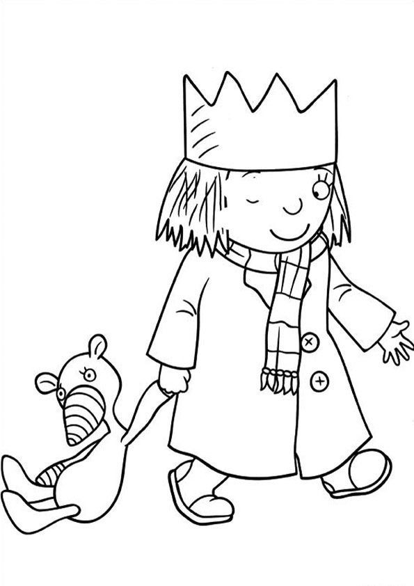 Ausmalbilder Kleine Prinzessin
 Ausmalbilder Kleine Prinzessin 06