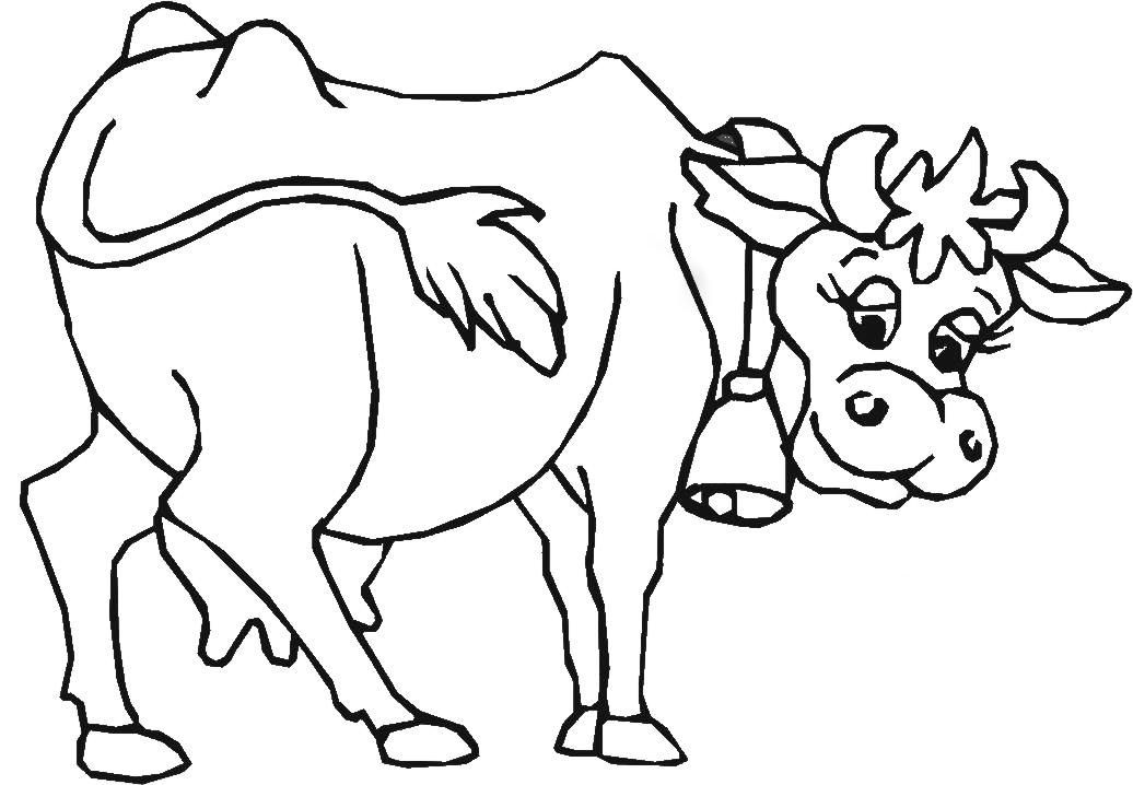 Ausmalbilder Kuh
 kuh ausmalbild – Ausmalbilder für kinder muh