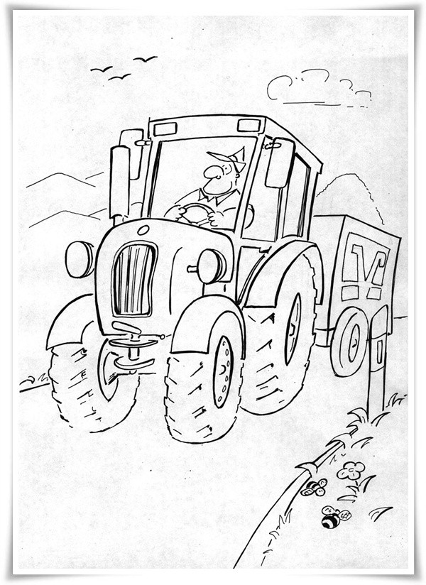 Ausmalbilder Landwirtschaft
 Ausmalbilder zum Ausdrucken Ausmalbilder Traktor