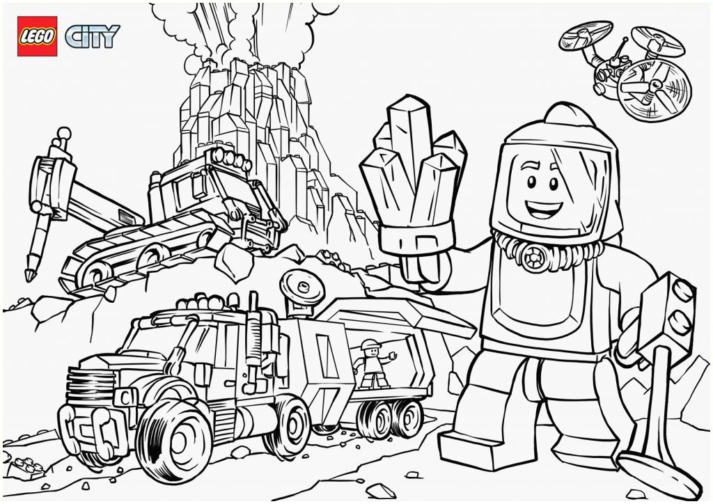 Ausmalbilder Lego City
 Ausmalbilder Lego Lego City Coloring Pages Elegant