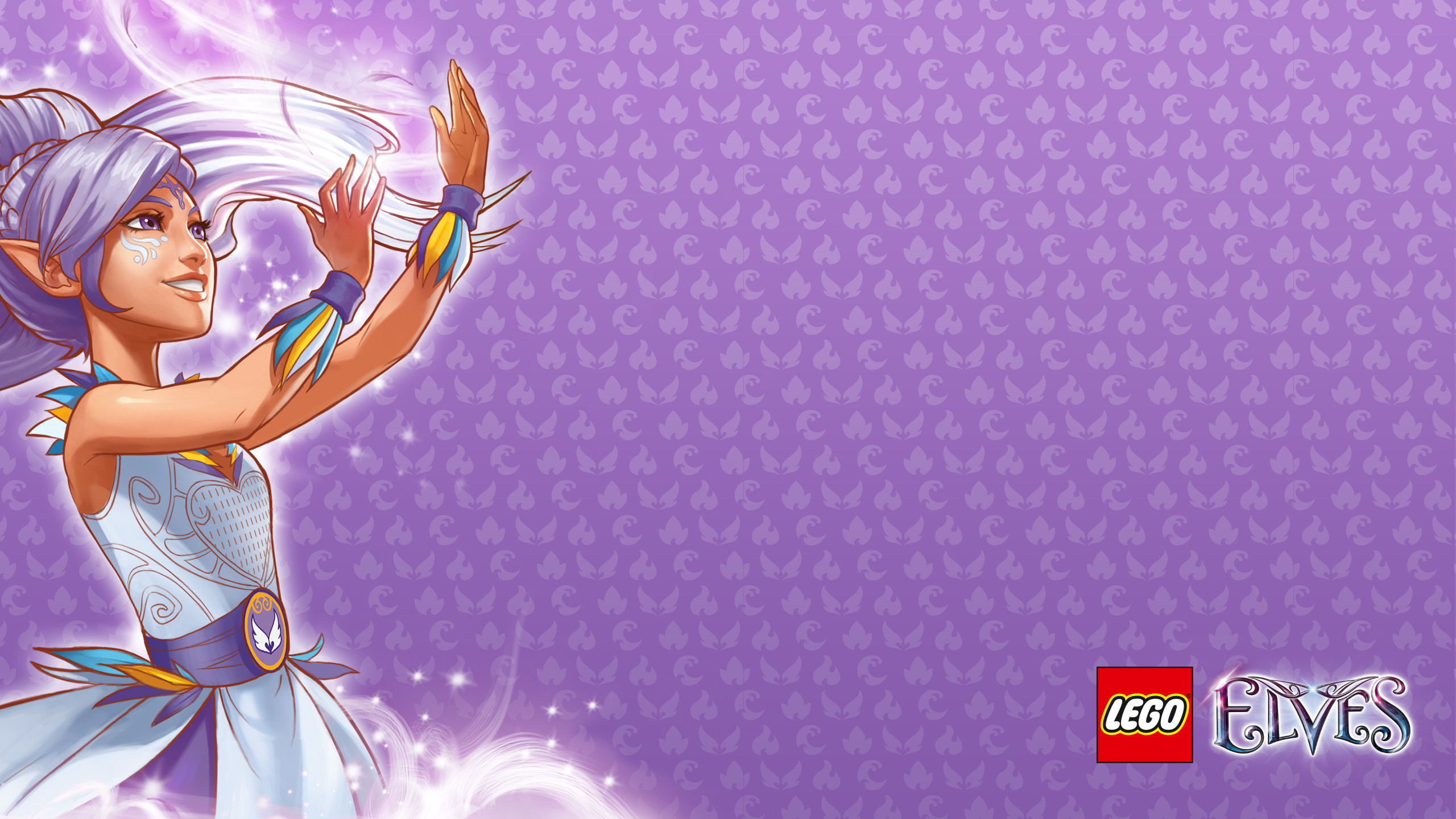 Ausmalbilder Lego Elves
 Wallpaper Aira Wallpapers LEGO Elves LEGO US