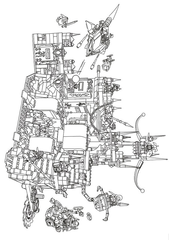 Ausmalbilder Lego Nexo Knights
 Ausmalbilder Nexo Knights 23