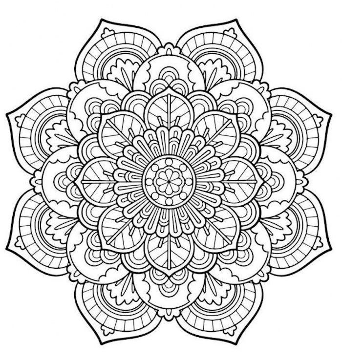 Ausmalbilder Mandala Kostenlos
 1001 coole Mandalas zum Ausdrucken und Ausmalen