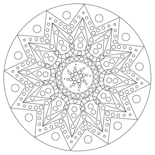 Ausmalbilder Mandala Kostenlos
 Ausmalbilder Mandalas Zum Ausdrucken Malvorlagentv