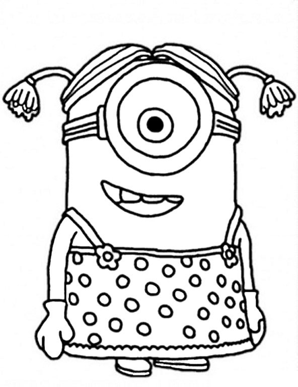 Ausmalbilder Minions
 Minions 5