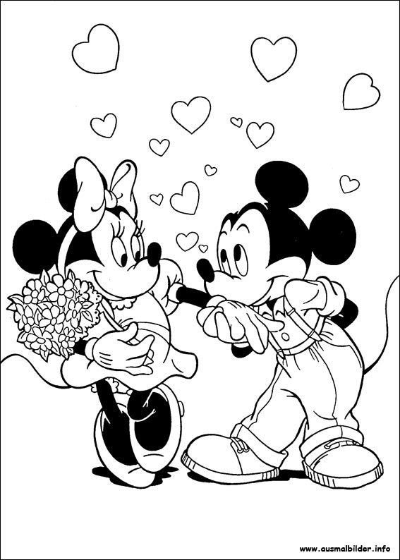 Ausmalbilder Minnie Mouse
 17 Best images about Anmalen Mandalas on Pinterest