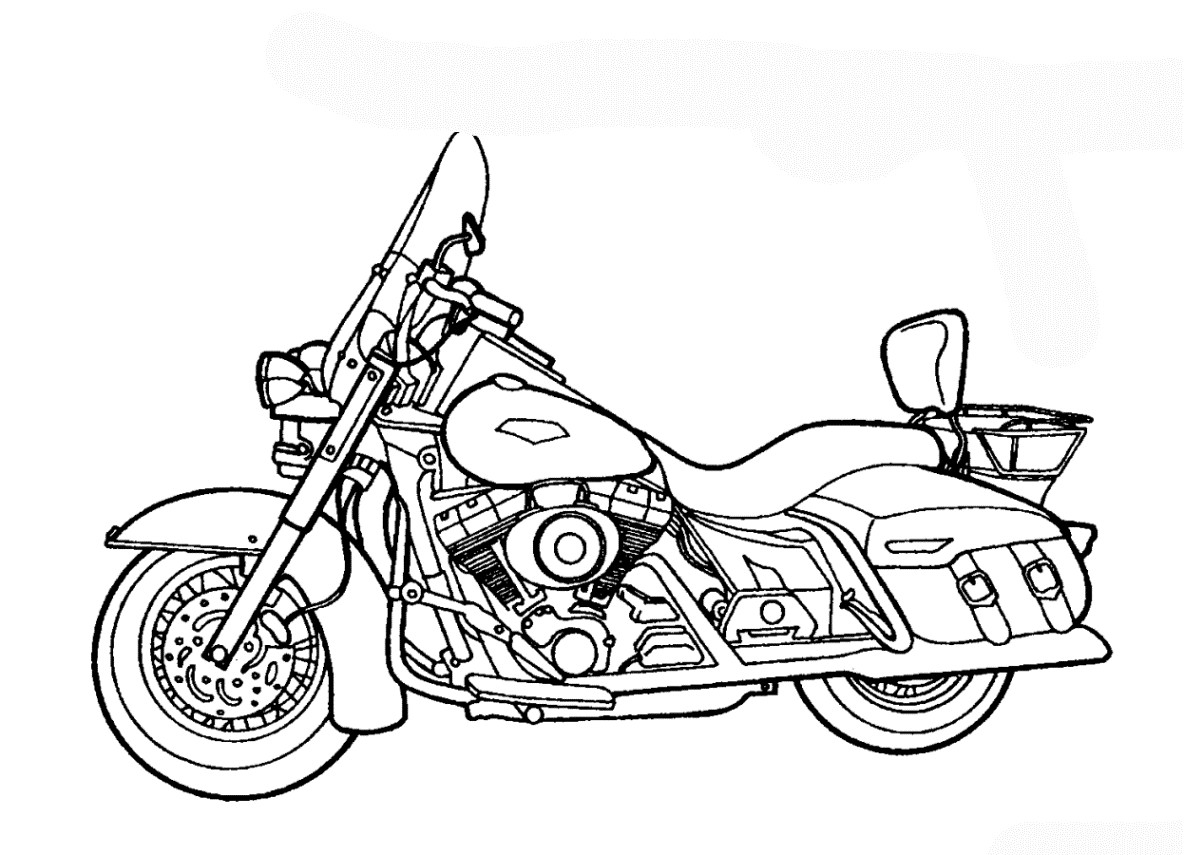 Ausmalbilder Motorrad
 Vorlagen zum Ausmalen Malvorlagen Motorrad Ausmalbilder 2