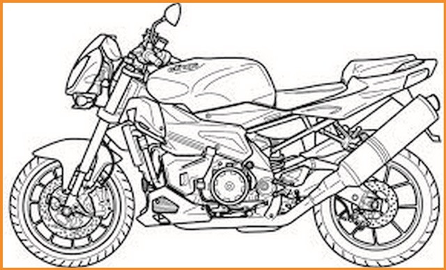 Ausmalbilder Motorrad
 19 Ausmalbilder Autos Bmw Zum Ausdrucken