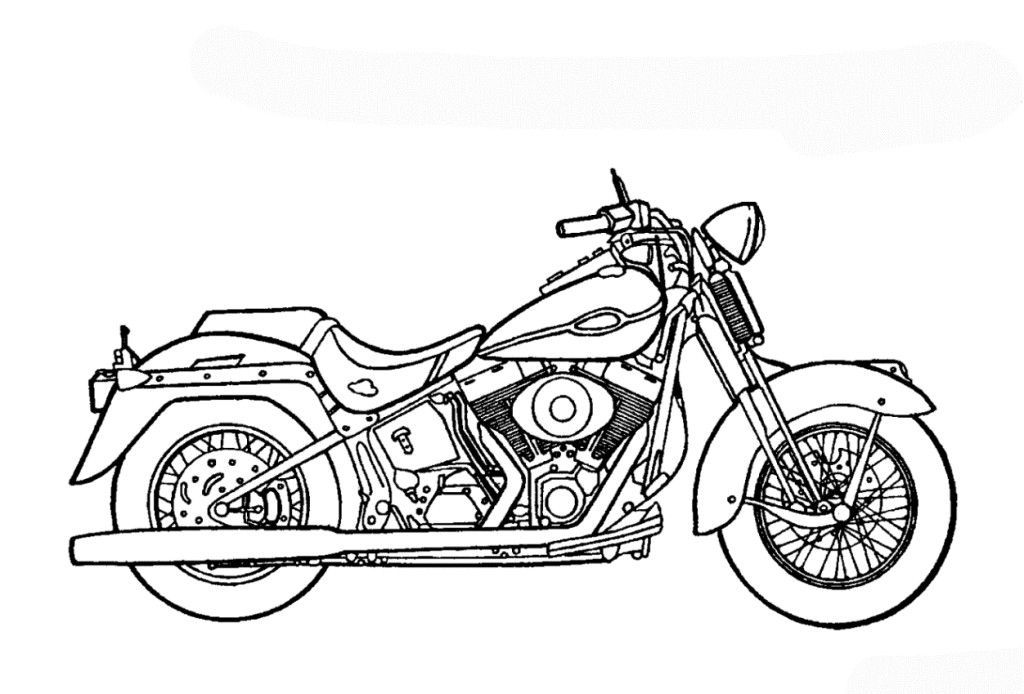 Ausmalbilder Motorrad
 Ausmalbilder motorrad kostenlos Malvorlagen zum