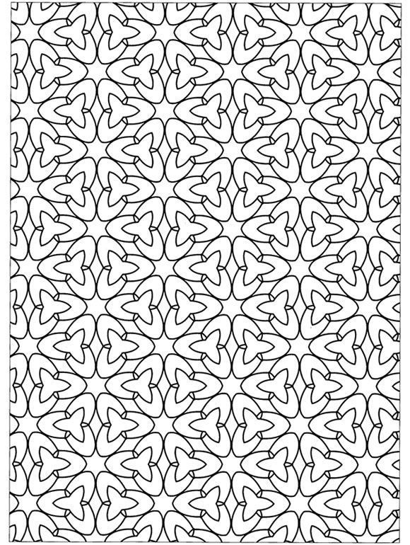 Ausmalbilder Muster
 ausmalbilder geometrischen 05 Malvorlagen