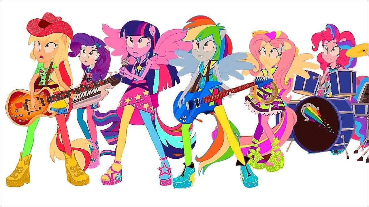 Ausmalbilder My Little Pony Equestria Girl
 Ausmalbilder My Little Pony Equestria Girls Image