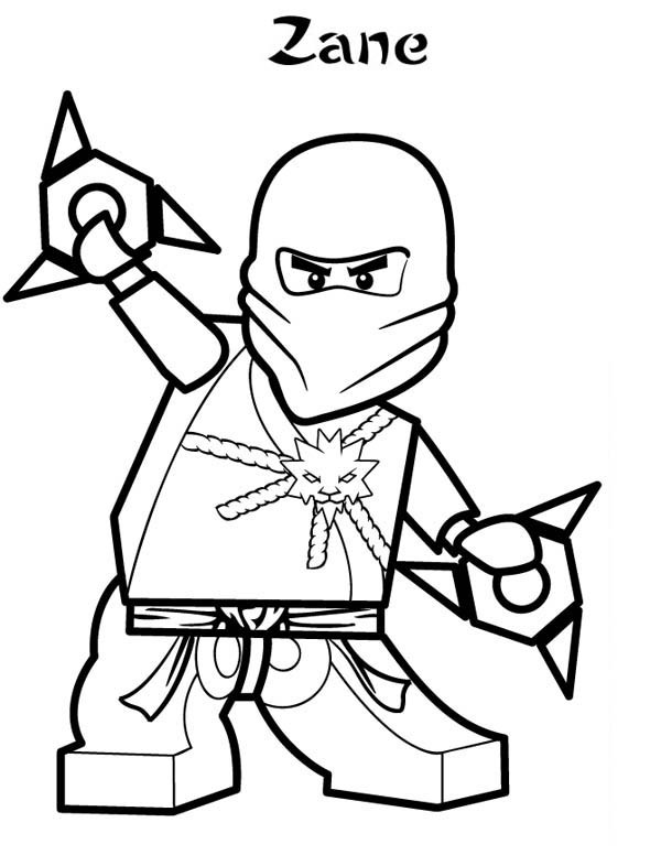 Ausmalbilder Ninjago Zane
 Ninjago Coloring Pages coloringcks