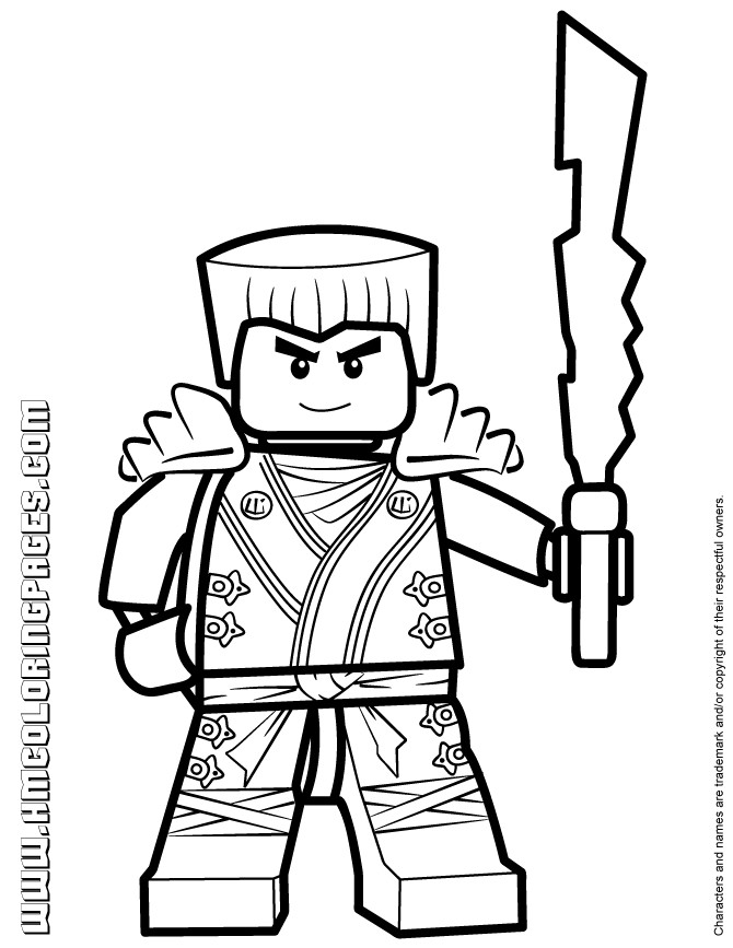 Ausmalbilder Ninjago Zane
 Ninjago Zane KX In Kimono Coloring Page