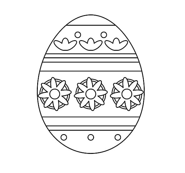 Ausmalbilder Osterei
 Ausmalbilder Ostereier Vorlagen zum Ausdrucken