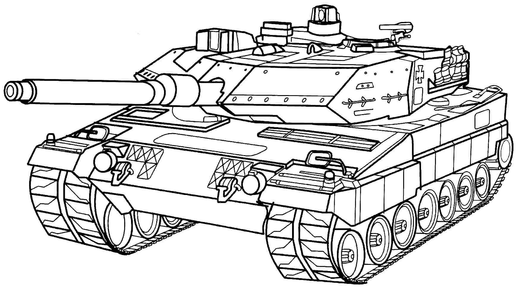 Ausmalbilder Panzer
 KonaBeun zum ausdrucken ausmalbilder panzer