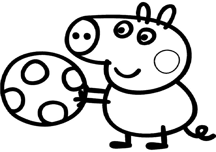 Ausmalbilder Peppa Pig
 Ausmalbilder Peppa Pig 2