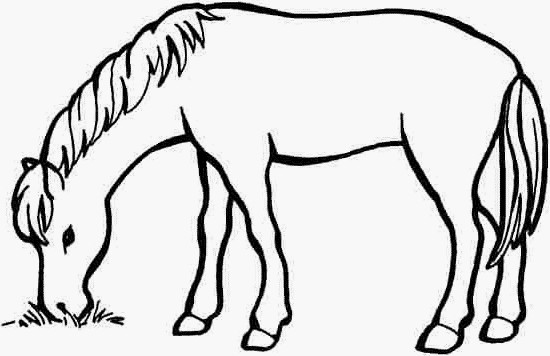 Ausmalbilder Pferd Kostenlos
 Ausmalbilder Malvorlagen – Pferde kostenlos zum