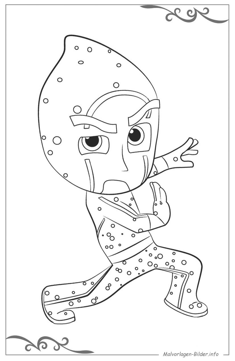 Ausmalbilder Pj Mask
 PJ Masks – Pyjamahelden ausmalbild für kinder zum ausdrucken
