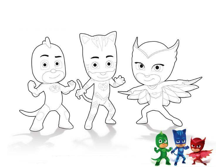 Ausmalbilder Pj Masks
 10 besten Pj Masks Ausmalbilder Bilder auf Pinterest