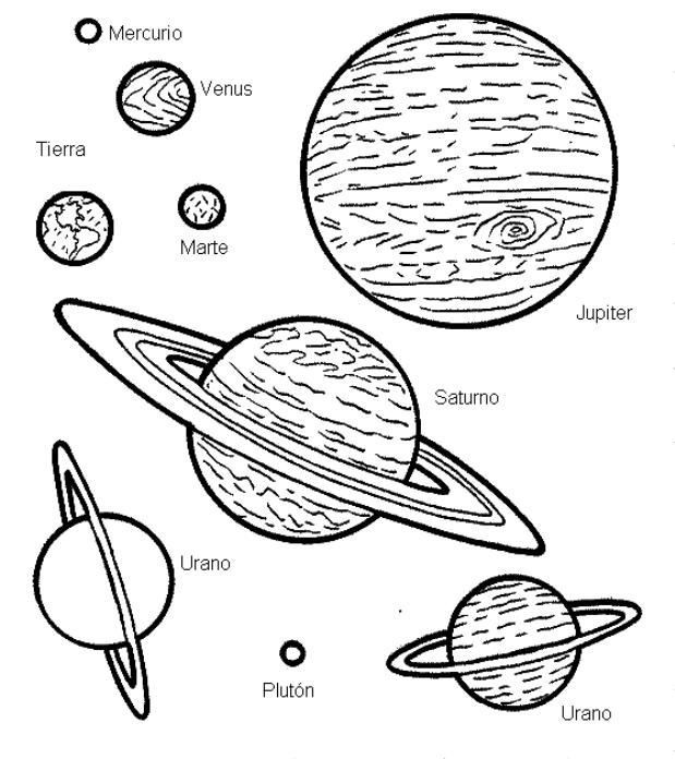 Ausmalbilder Planeten
 20 Besten Ideen Ausmalbilder sonnensystem Beste