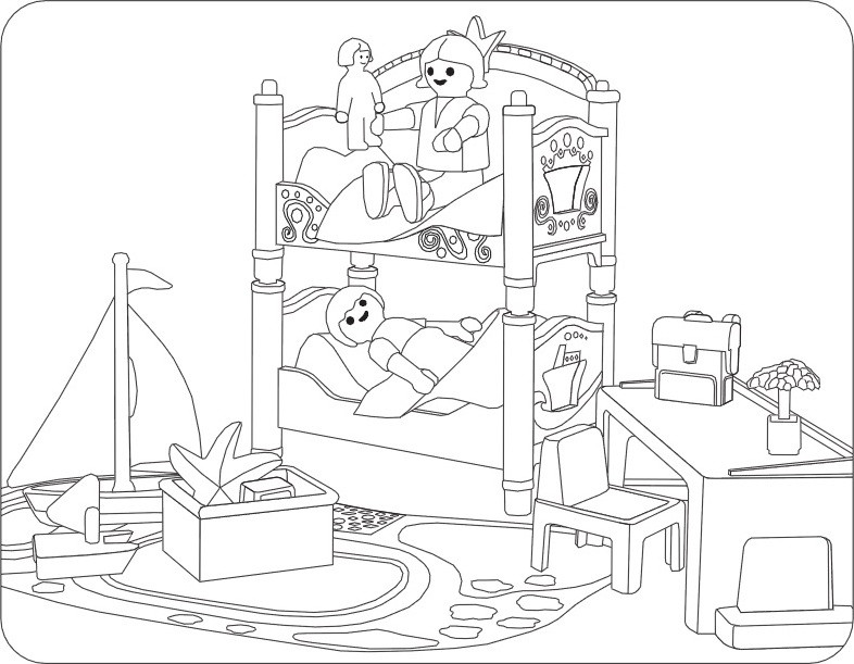 Ausmalbilder Playmobil Krankenhaus
 Ausmalen macht Spaß Alle PLAYMOBIL Malvorlagen