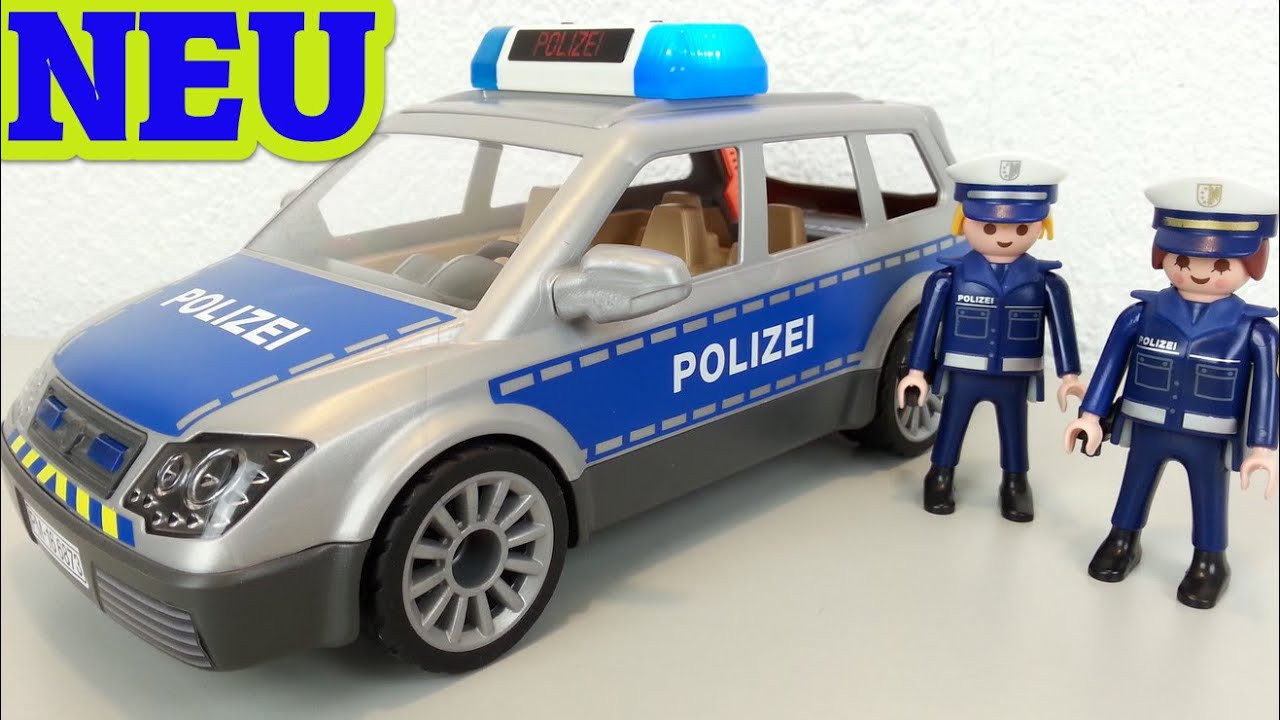 Ausmalbilder Polizei Playmobil
 Playmobil Polizei Einsatzwagen 6873 auspacken seratus1