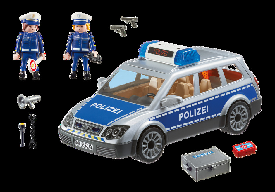 Ausmalbilder Polizei Playmobil
 Polizei Einsatzwagen 6873 PLAYMOBIL Deutschland