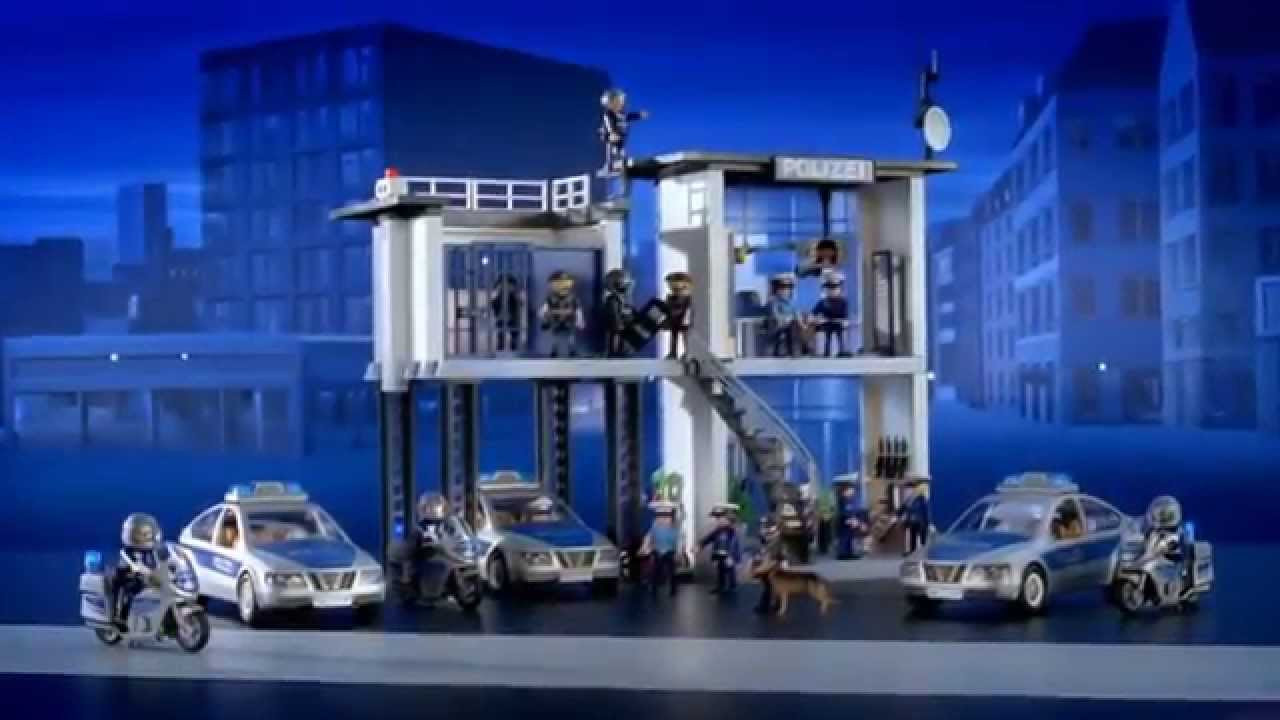 Ausmalbilder Polizei Playmobil
 Polizei Kommandostation 5176 & SEK Einsatztruck 5564