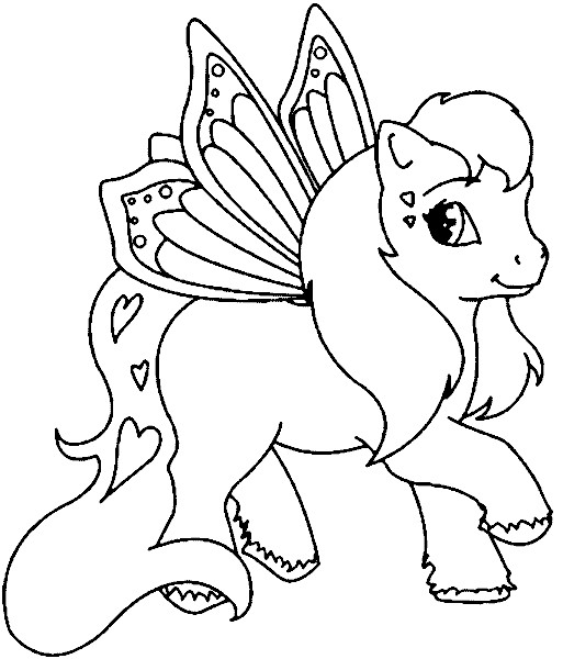 Ausmalbilder Pony
 Filly pony ausmalbilder ausdrucken Imagui