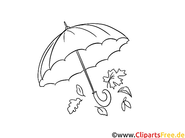 Ausmalbilder Regenschirm
 Regenschirm Malvorlagen für Kinder