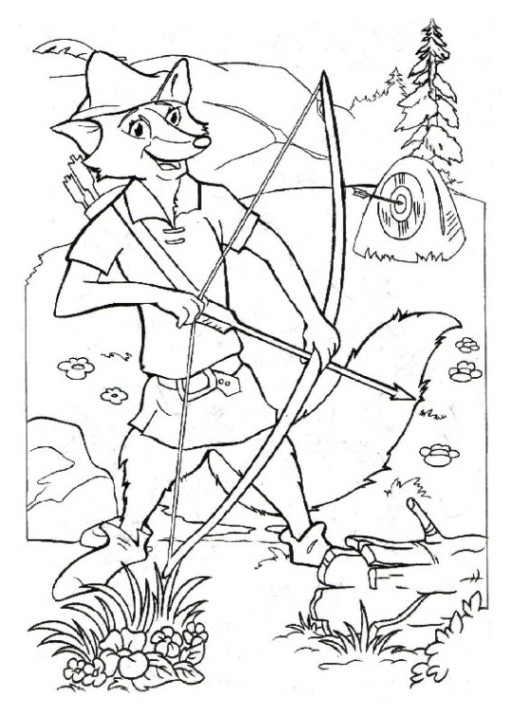 Ausmalbilder Robin Hood
 AUSMALBILDER ROBIN HOOD KOSTENLOS Ausmalbilder