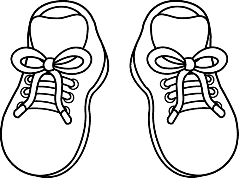 Ausmalbilder Schuhe
 Vorlagen zum Ausmalen Malvorlagen Schuhe Ausmalbilder 1