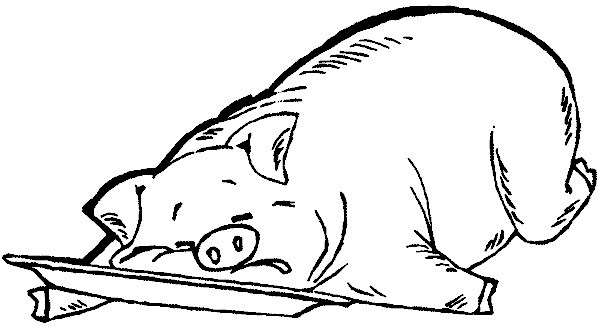 Ausmalbilder Schweine
 Schwein