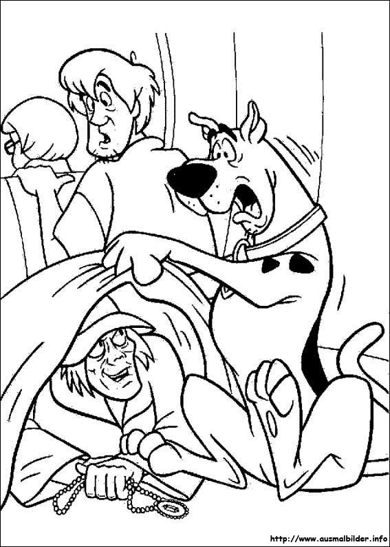 Ausmalbilder Scooby Doo
 Scooby Doo malvorlagen