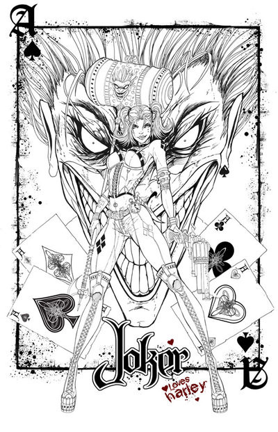 Ausmalbilder Sex
 Harley Loves the Joker by jamietyndall on DeviantArt