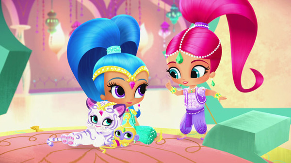 Ausmalbilder Shimmer And Shine
 Why kids love Shimmer and Shine