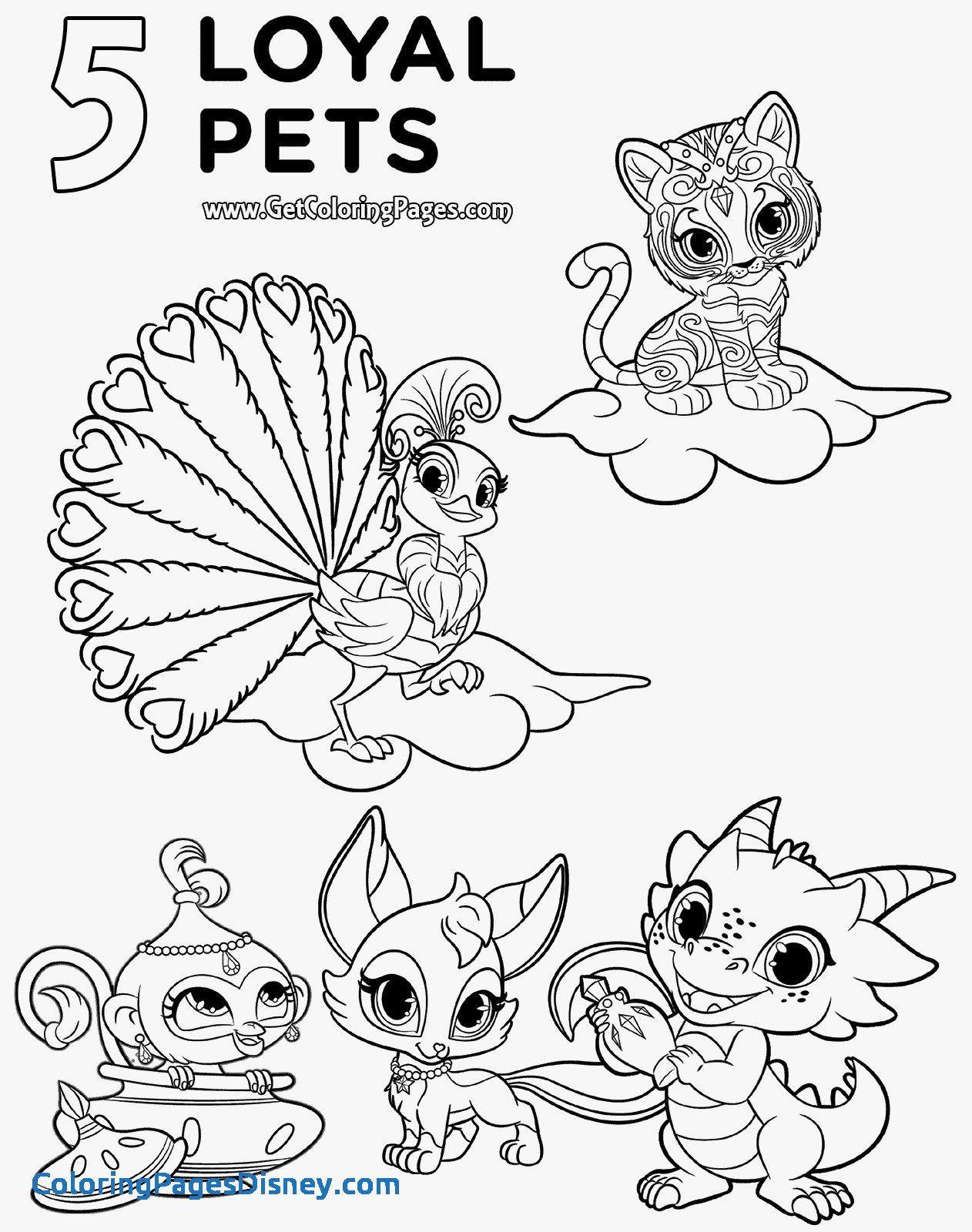 Ausmalbilder Shimmer And Shine
 Shimmer Shine Coloring Pages at GetColorings