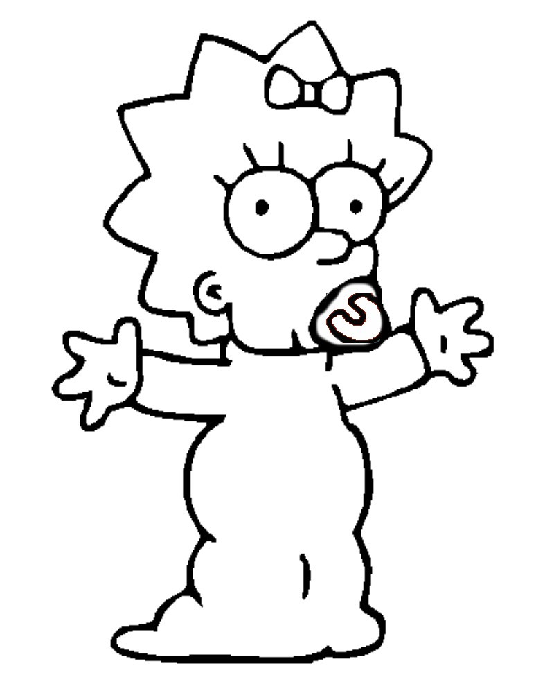 Ausmalbilder Simpsons
 Ausmalbilder simpsons kostenlos Malvorlagen zum