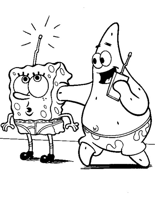 Ausmalbilder Spongebob
 Spongebob malvorlagen kostenlos zum ausdrucken