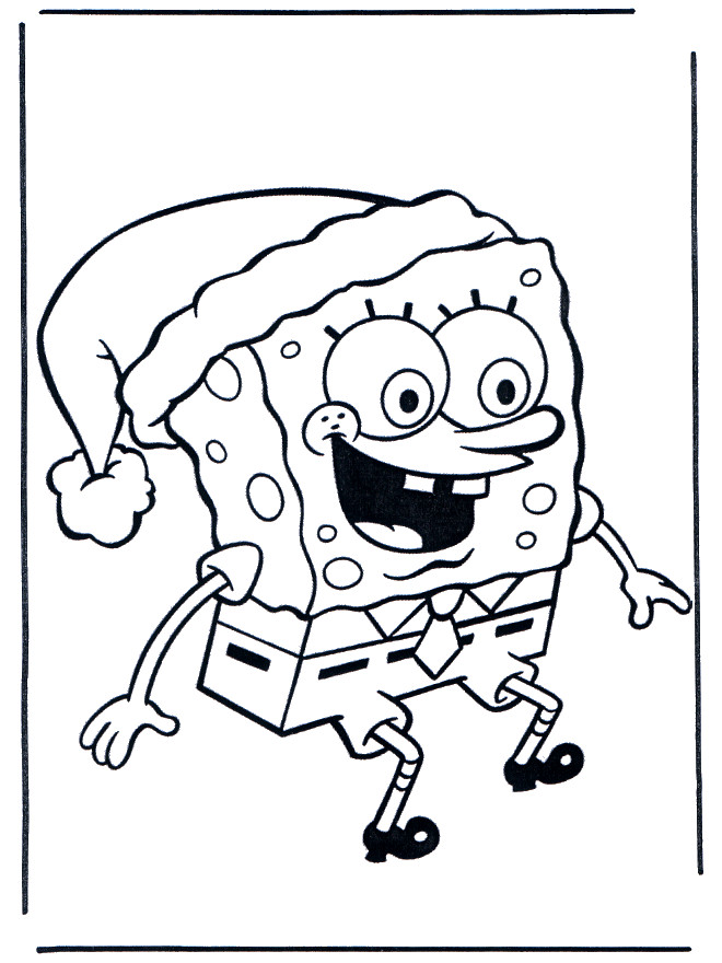 Ausmalbilder Spongebob
 Weihnachten SpongeBob Schwammkopf Ausmalbilder Weihnachten