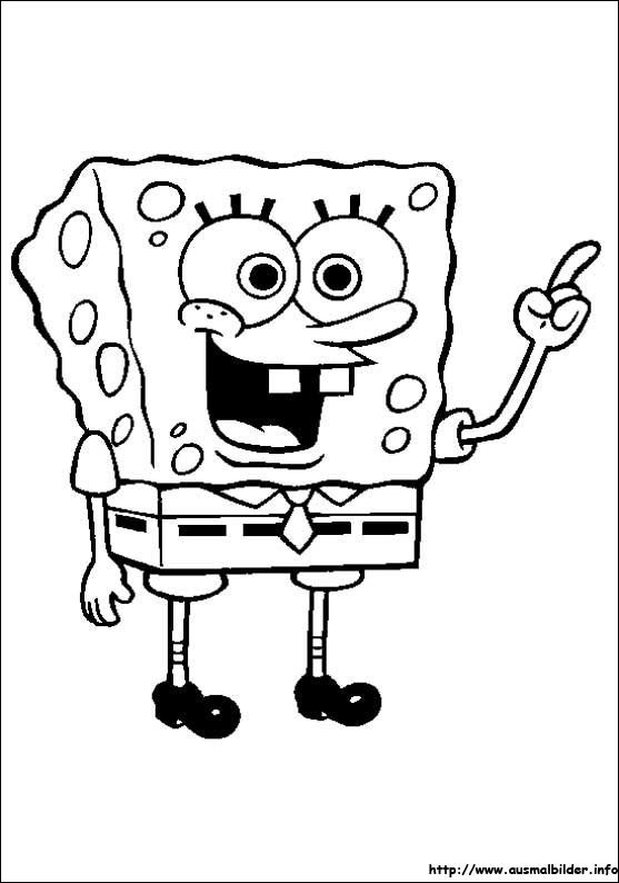 Ausmalbilder Spongebob
 SpongeBob Schwammkopf malvorlagen