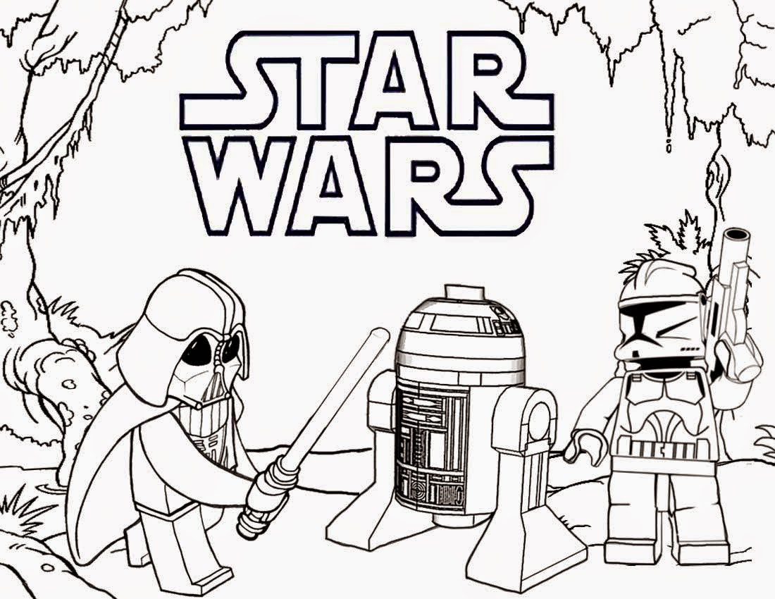 Ausmalbilder Star Wars Lego
 Malvorlagen fur kinder Ausmalbilder Lego Star Wars