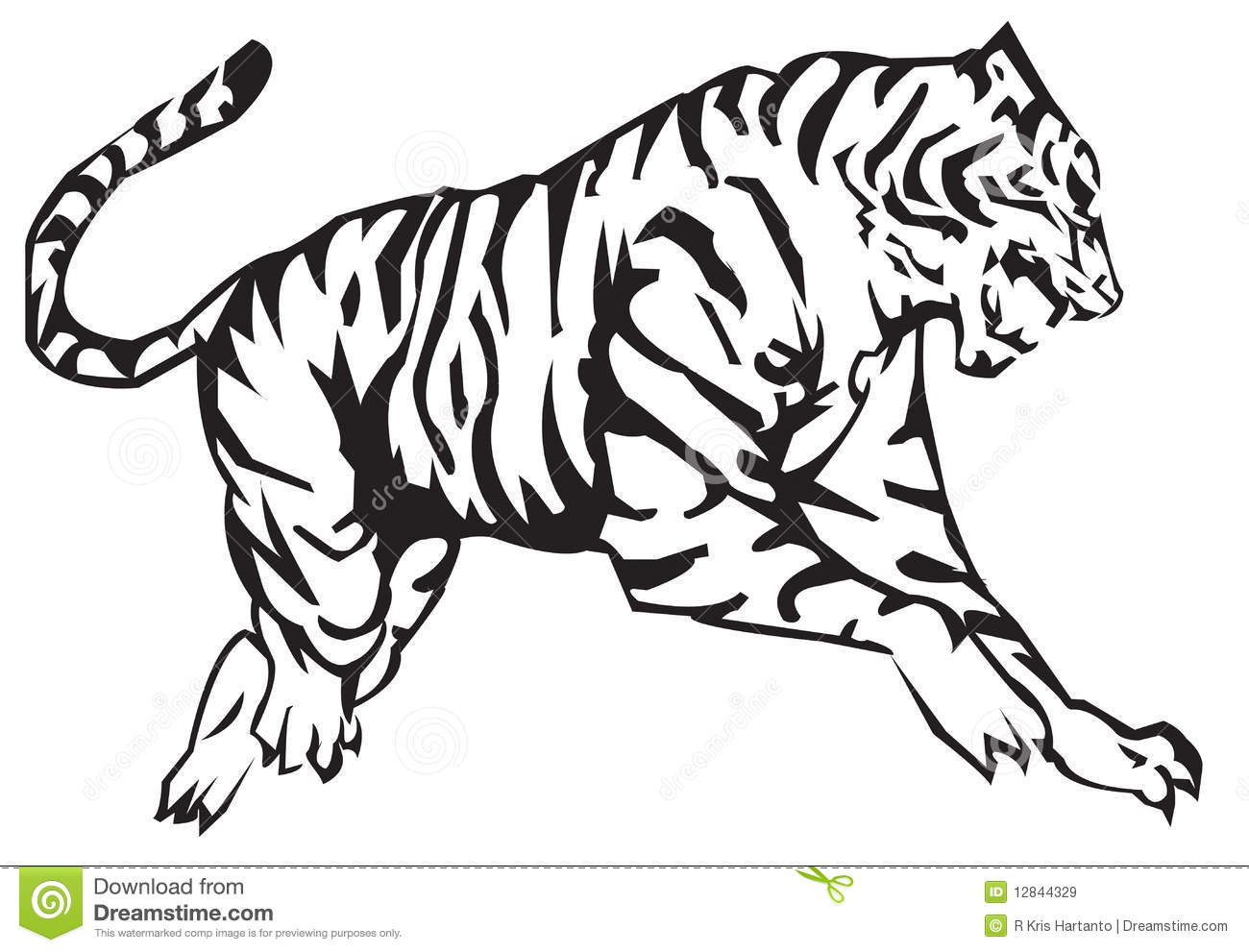 Ausmalbilder Tiger
 Ausmalbilder tiger kostenlos Malvorlagen zum ausdrucken